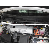 Ultra Racing - 2pt Front Strut Tower Brace - 2010-2014 Toyota Prius - UR-TW2-1635
