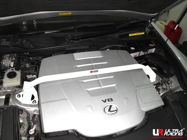 Ultra Racing - 2pt Front Strut Tower Brace - LEXUS LS (XF40) 2007-2017 - UR-TW2-1689