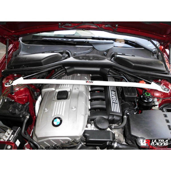 Ultra Racing - 2pt Front Strut Tower Brace - BMW 6 SERIES COUPE (E63) 2004-2010 - UR-TW2-1751