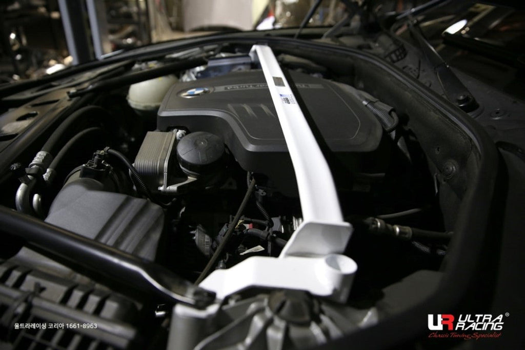Ultra Racing - 2pt Front Strut Tower Brace - BMW 5 SERIES (F10) 2010-2016 - UR-TW2-1864