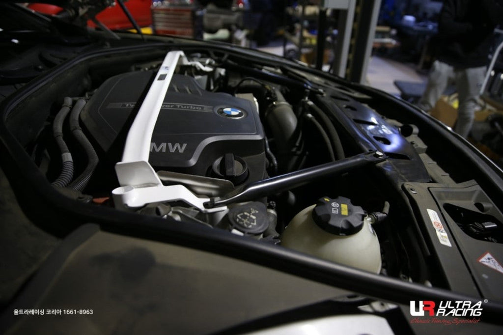Ultra Racing - 2pt Front Strut Tower Brace - BMW 5 SERIES (F10) 2010-2016 - UR-TW2-1864