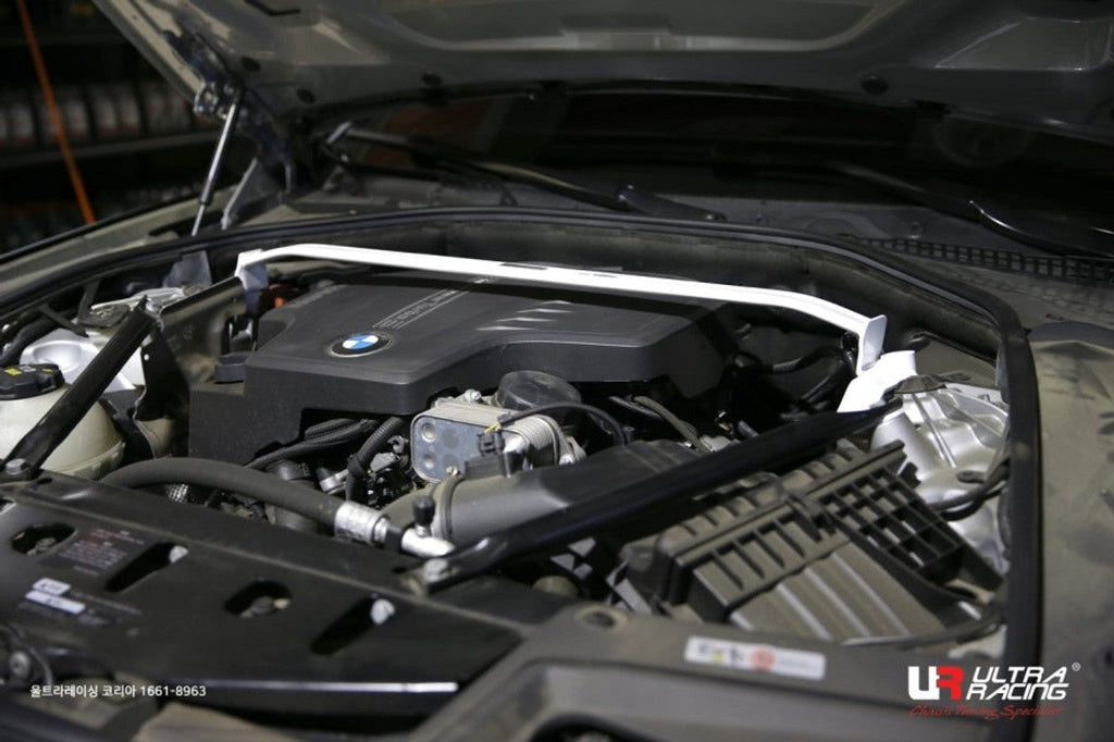 Ultra Racing - 2pt Front Strut Tower Brace - BMW 5 SERIES (F10) 2010-2016 - UR-TW2-1864