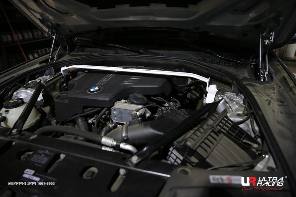 Ultra Racing - 2pt Front Strut Tower Brace - BMW 5 SERIES (F10) 2010-2016 - UR-TW2-1864