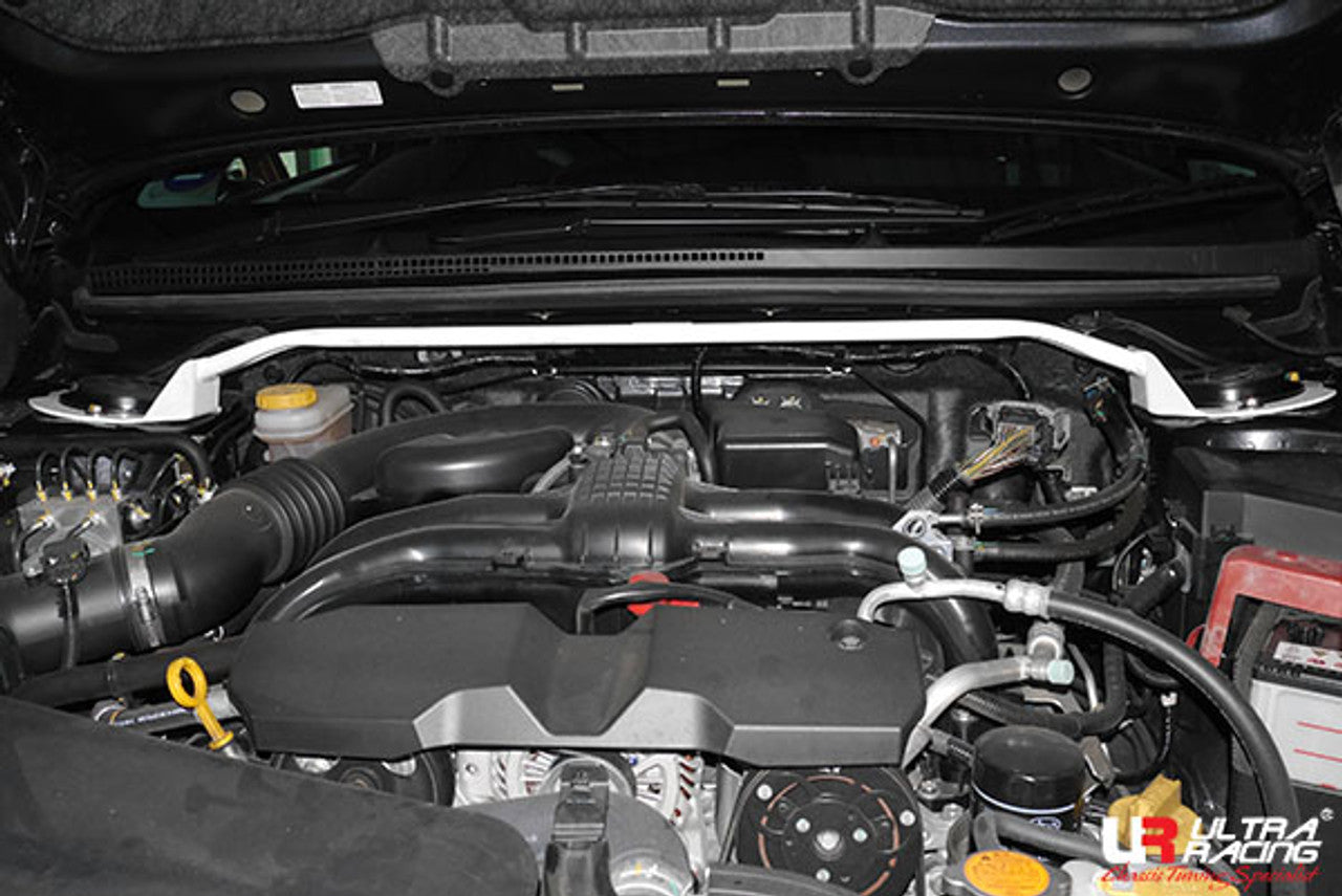 Ultra Racing - 2pt Front Strut Tower Brace - SUBARU FORESTER XT (SJ) 2014-2018 - UR-TW2-1871