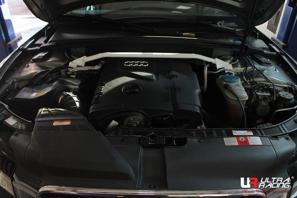 Ultra Racing - 2pt Front Strut Tower Brace - Audi A5/S5 (8T) 2007-2016 - UR-TW2-1897