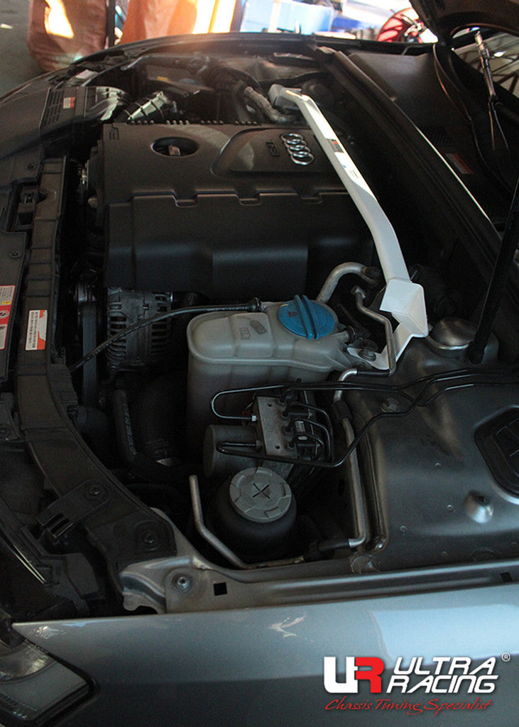 Ultra Racing - 2pt Front Strut Tower Brace - Audi A5/S5 (8T) 2007-2016 - UR-TW2-1897
