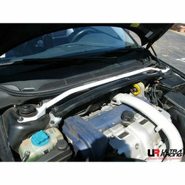 Ultra Racing - 2pt Front Strut Tower Brace - 2004-2010 Volvo S60R - UR-TW2-192