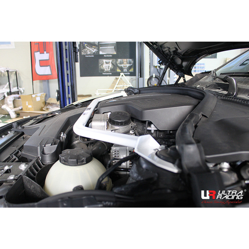 Ultra Racing - 2pt Front Strut Tower Brace - BMW 2 SERIES (F22 COUPE) 2014-2019 - UR-TW2-1991