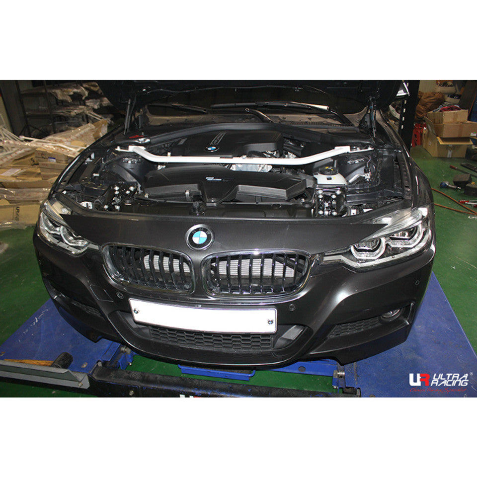 Ultra Racing - 2pt Front Strut Tower Brace - BMW 2 SERIES (F22 COUPE) 2014-2019 - UR-TW2-1991