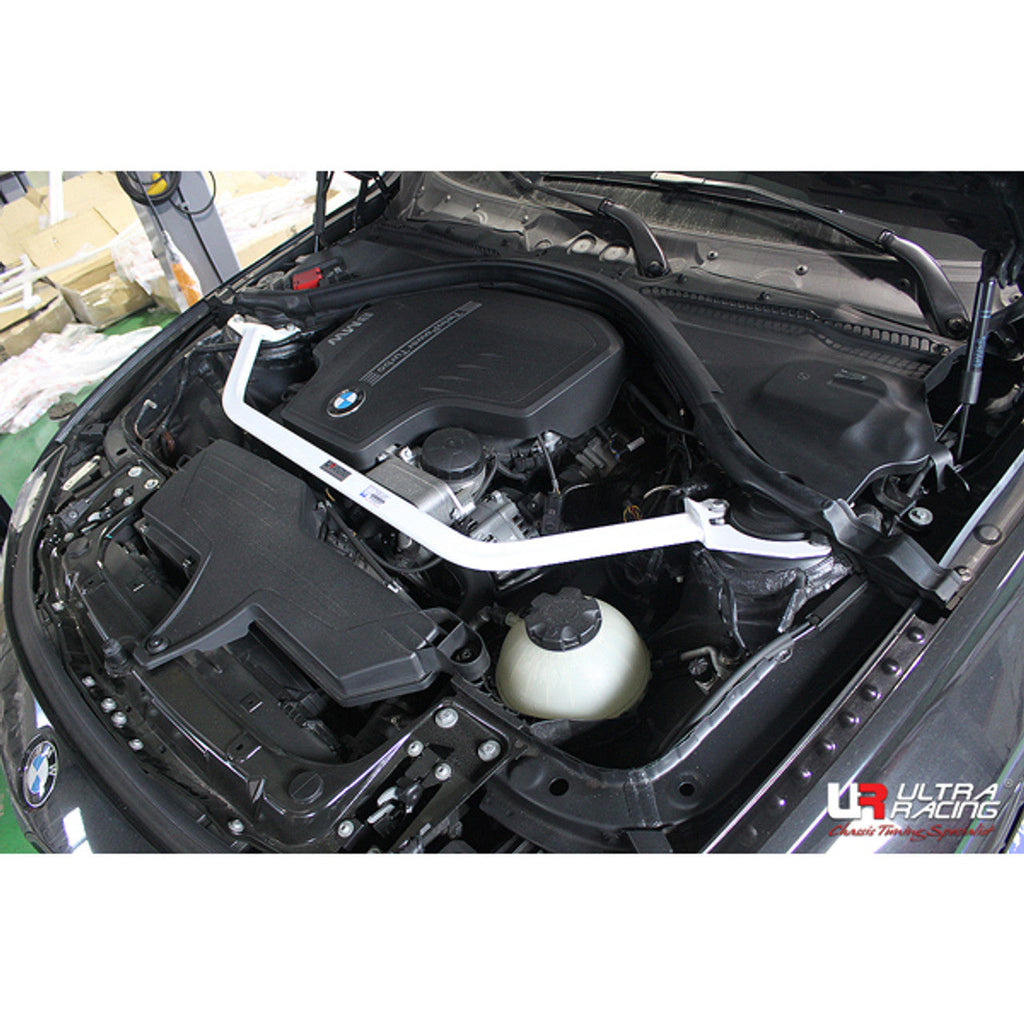 Ultra Racing - 2pt Front Strut Tower Brace - BMW 2 SERIES (F22 COUPE) 2014-2019 - UR-TW2-1991