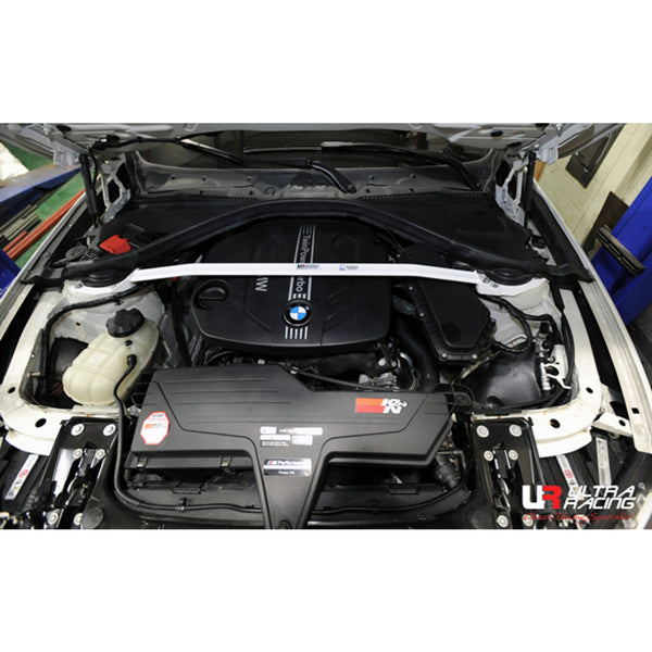 Ultra Racing - 2pt Front Strut Tower Brace - BMW 3 SERIES (F30/F31) 2012-2019 - UR-TW2-2070