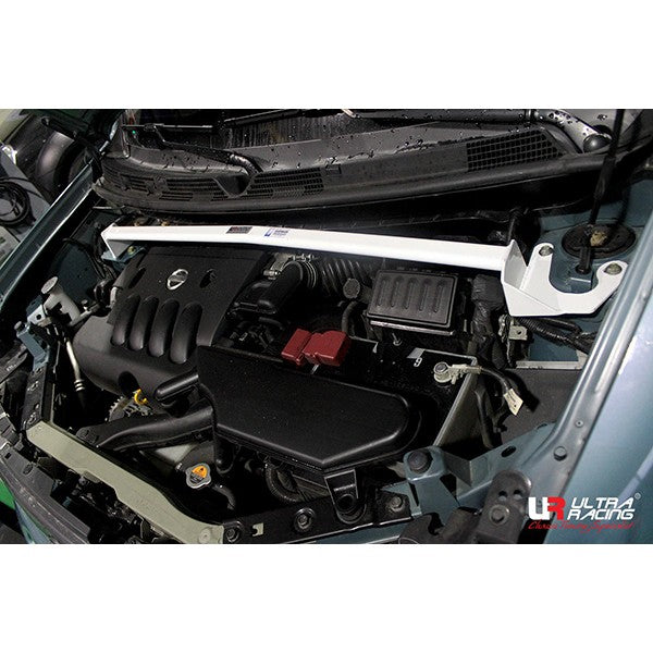 Ultra Racing - 2pt Front Strut Tower Brace - 2002-08 Cube - UR-TW2-2298