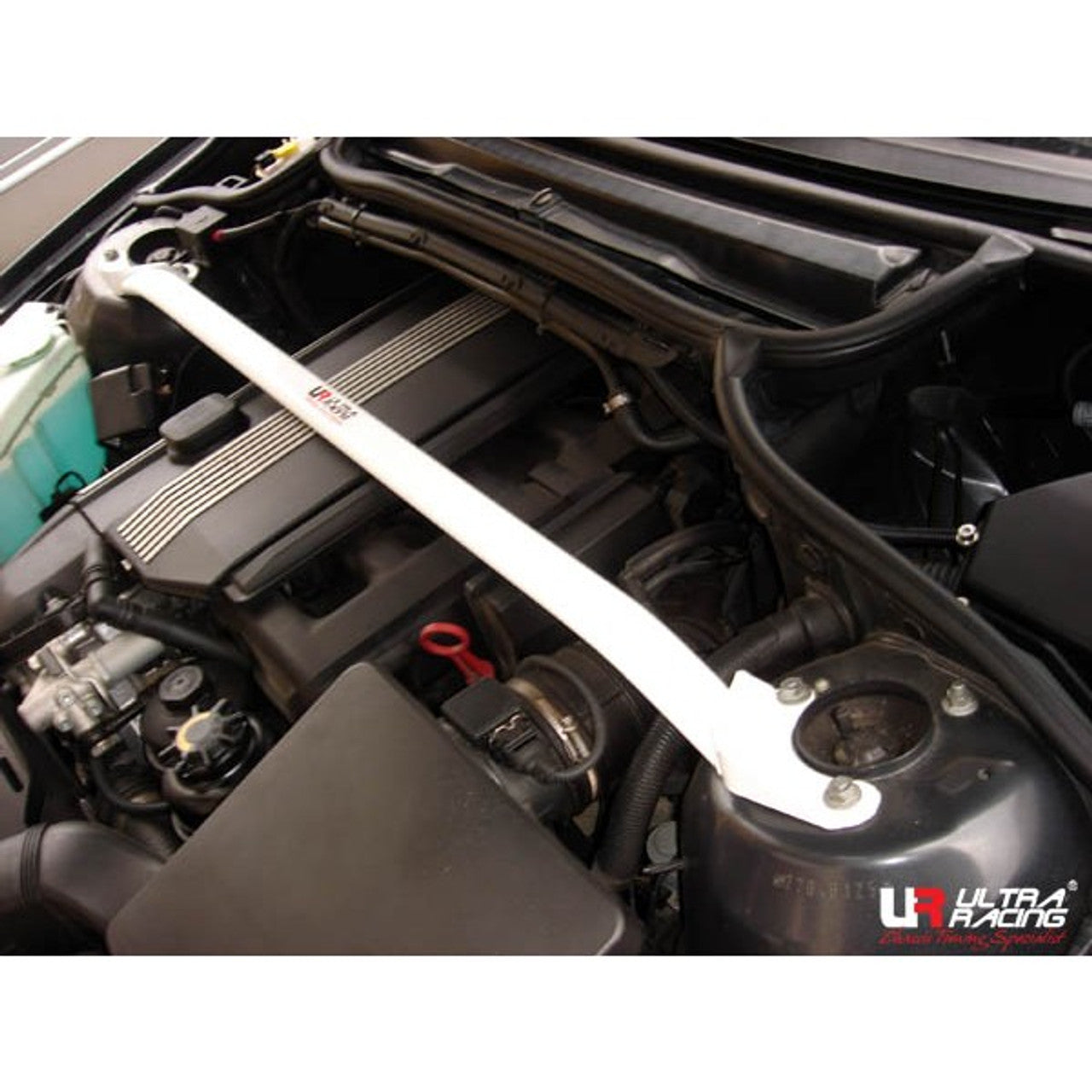 Ultra Racing - 2pt Front Strut Tower Brace - BMW 3 SERIES (E46) 1999-2006 - UR-TW2-245
