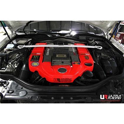 Ultra Racing - 2pt Front Strut Tower Brace - MERCEDES-BENZ E-CLASS (W211) 2003-2009 - UR-TW2-2678