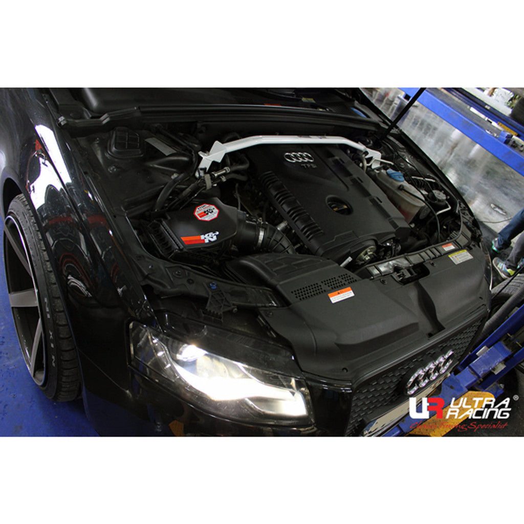 Ultra Racing - 2pt Front Strut Tower Brace - Audi A4 / S4 - UR-TW2-2762