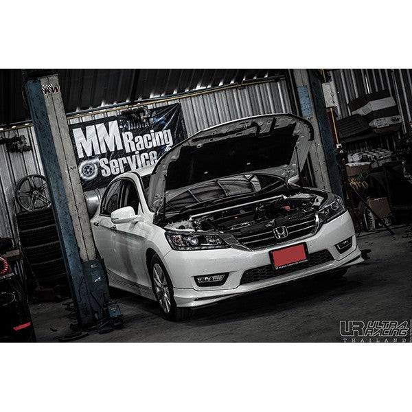 Ultra Racing - Front Strut Tower Brace -  2013-17 Accord - UR-TW2-2791