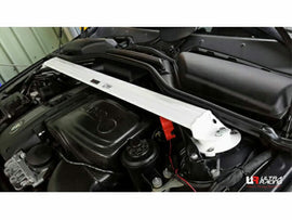 Ultra Racing - 2pt Front Strut Tower Brace - 2004-2010 BMW M5 - UR-TW2-3002