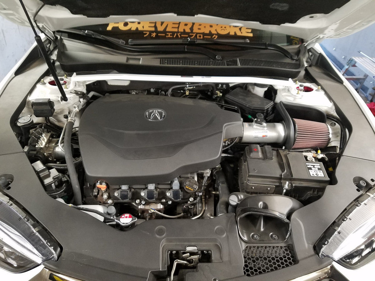 Ultra Racing - 2pt Front Strut Tower Brace - 2015-2020 Acura TLX - UR-TW2-3209