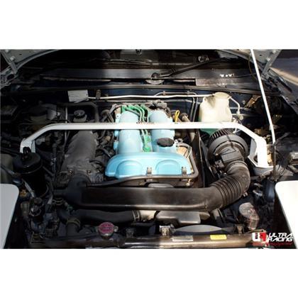 Ultra Racing - 2pt Front Strut Tower Brace - MAZDA MIATA MX5 (NA) 1989-1997 - UR-TW2-323