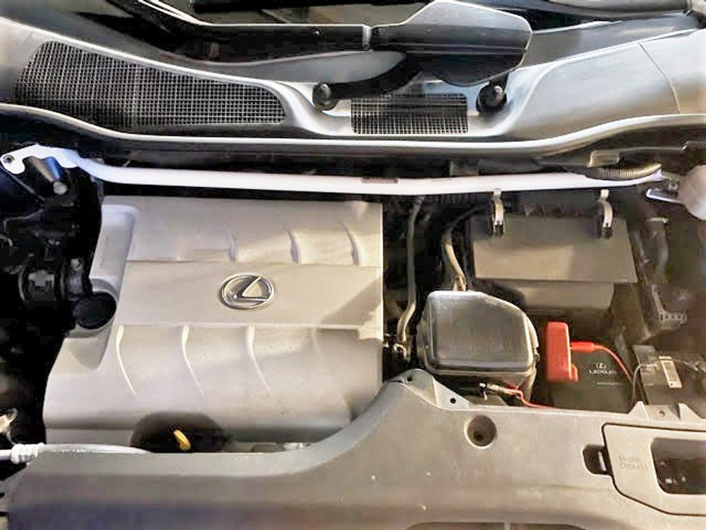 Ultra Racing - 2pt Front Strut Tower Brace - LEXUS RX (AL10) 2010-2015 - UR-TW2-3315