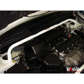Ultra Racing - 2pt Front Strut Tower Brace - HONDA CIVIC (EP3) HATCH 2001-2005 - UR-TW2-340