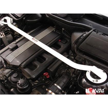 Ultra Racing - 2pt Front Strut Tower Brace - BMW 5 SERIES (E39) 1995-2004 - UR-TW2-341