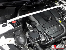 Ultra Racing - 2pt Front Strut Tower Brace - MERCEDES-BENZ E-CLASS (W212/S212) 2010-2016 - UR-TW2-3609