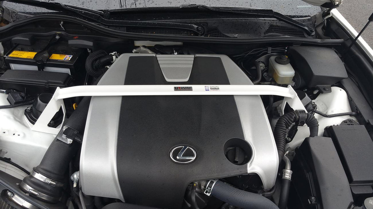 Ultra Racing - 2pt Front Strut Tower Brace - LEXUS GS (L10) 2013-2020 - UR-TW2-3661