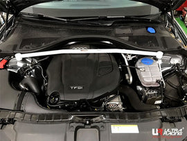 Ultra Racing - 2pt Front Strut Tower Brace - Audi A6 / S6 - UR-TW2-3696