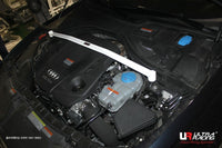 Ultra Racing - 2pt Front Strut Tower Brace - Audi A6 / S6 - UR-TW2-3696