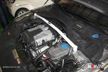 Load image into Gallery viewer, Ultra Racing - 2pt Front Strut Tower Brace - Audi A6 / S6 - UR-TW2-3696