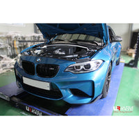 Ultra Racing - 2pt Front Strut Tower Brace - BMW 2 SERIES (F22 COUPE) 2014-2019 - UR-TW2-3744