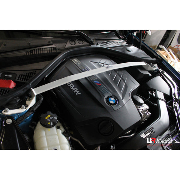 Ultra Racing - 2pt Front Strut Tower Brace - BMW 2 SERIES (F22 COUPE) 2014-2019 - UR-TW2-3744