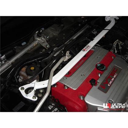 Ultra Racing - 2pt Front Strut Tower Brace - 2004-2008 Acura TSX - UR-TW2-388