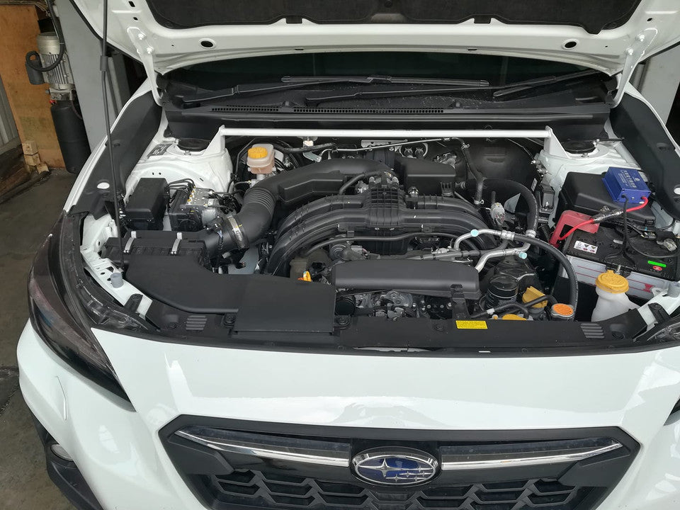 Ultra Racing - 2pt Front Strut Tower Brace - SUBARU CROSSTREK (XV) 2018-2022 - UR-TW2-3912