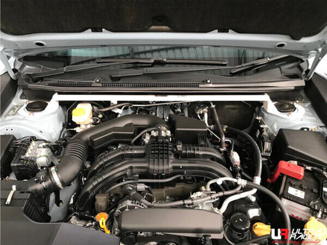 Ultra Racing - 2pt Front Strut Tower Brace - SUBARU CROSSTREK (XV) 2018-2022 - UR-TW2-3912