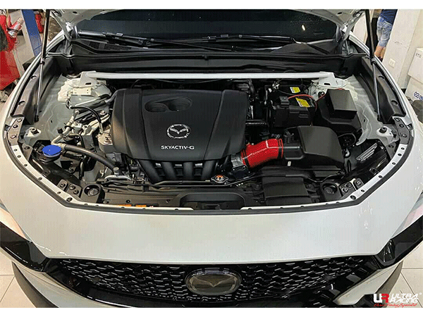 Ultra Racing - 2pt Front Strut Tower Brace - 2020+ Mazda CX-30 (DM) - UR-TW2-4181