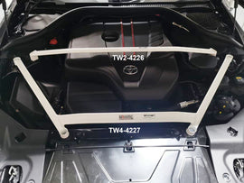 Ultra Racing - 2pt Front Strut Tower Brace - BMW Z4 (G29) 2019-2022 - UR-TW2-4226