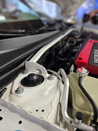 Ultra Racing - 2pt Front Strut Tower Brace - 2022+ Civic (inc Hybrid) / 23+ Civic Type-R (FL5) - UR-TW2-4350