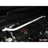 Ultra Racing - 2pt Front Strut Tower Brace -  2009-18 Corolla - UR-TW2-521