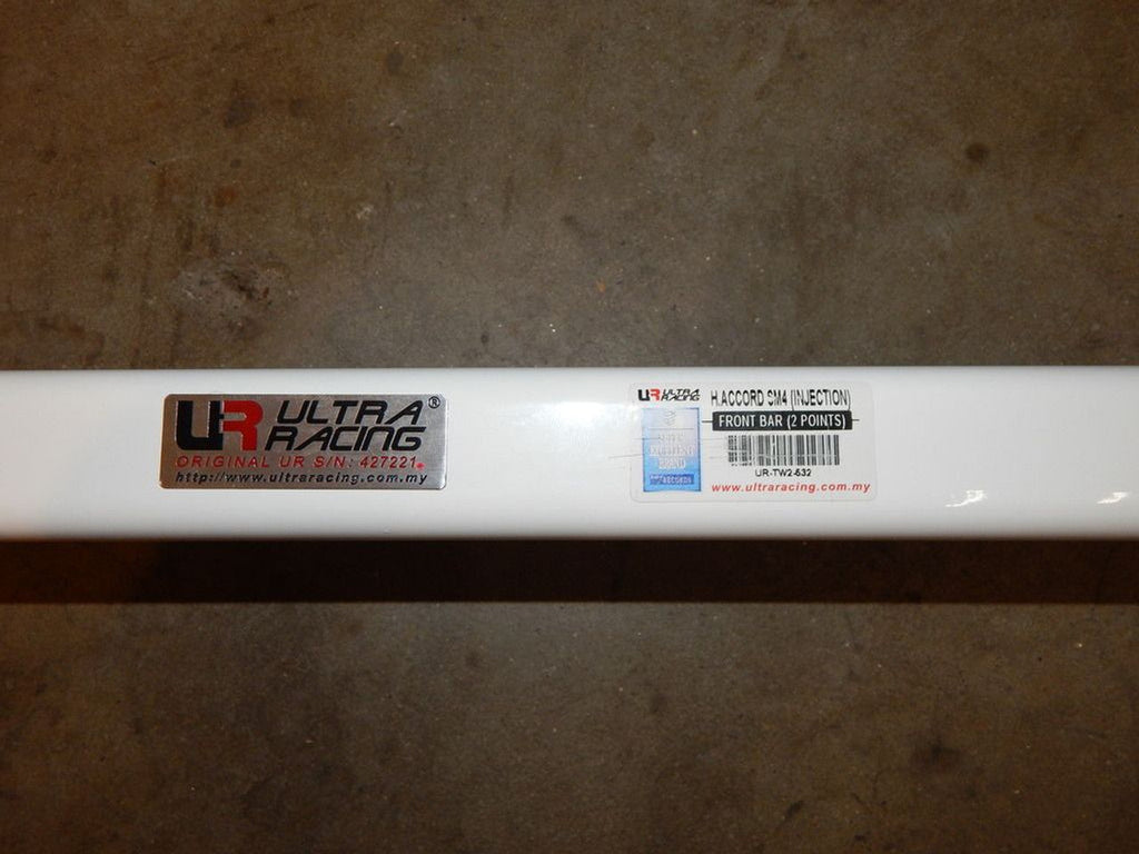 Ultra Racing - 2pt Front Strut Tower Brace - HONDA ACCORD (CB7) 1990-1993 - UR-TW2-532