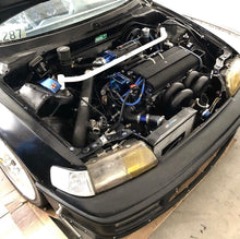 Load image into Gallery viewer, Ultra Racing - 2pt Front Strut Tower Brace - HONDA CIVIC (EF9) HATCH 1988-1991 - UR-TW2-594