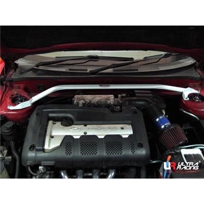 Ultra Racing - 2pt Front Strut Tower Brace - 2003-2008 Hyundai Tiburon - UR-TW2-622