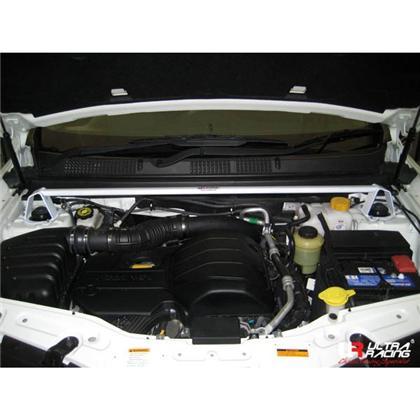 Ultra Racing - 2pt Front Strut Tower Brace - 2005-2009 Chevrolet Equinox - UR-TW2-716