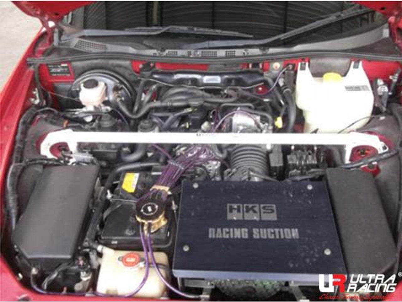 Ultra Racing - 2pt Front Strut Tower Brace - MAZDA RX-8 (SE3P) 2003-2012 - UR-TW2-986