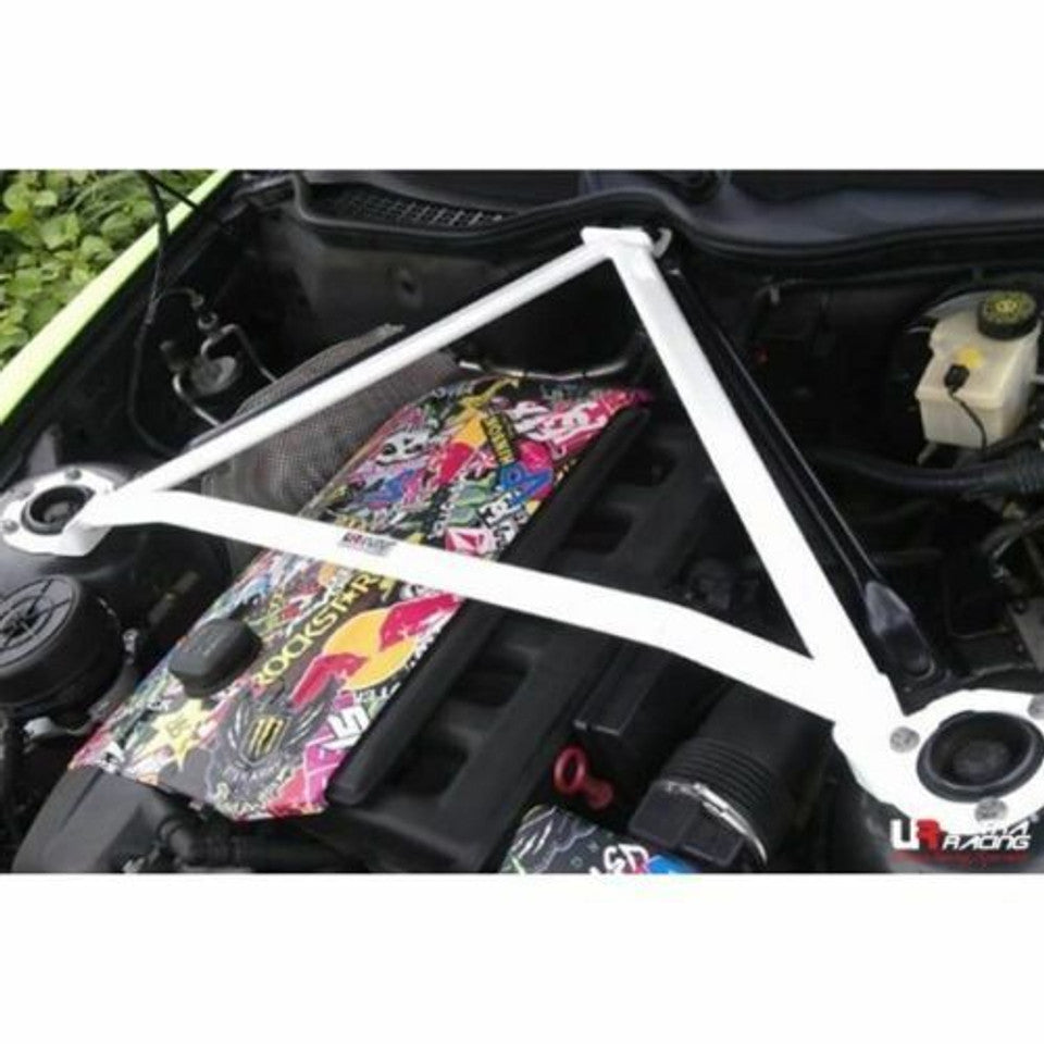 Ultra Racing - 3pt Front Strut Tower Brace - BMW Z4 (E85/E86) 2002-2008 - UR-TW3-1175