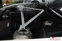 Ultra Racing - 3pt Front Strut Tower Brace - BMW Z4 (E85/E86) 2002-2008 - UR-TW3-1175