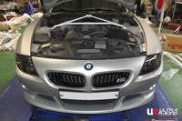Ultra Racing - 3pt Front Strut Tower Brace - BMW Z4 (E85/E86) 2002-2008 - UR-TW3-1175