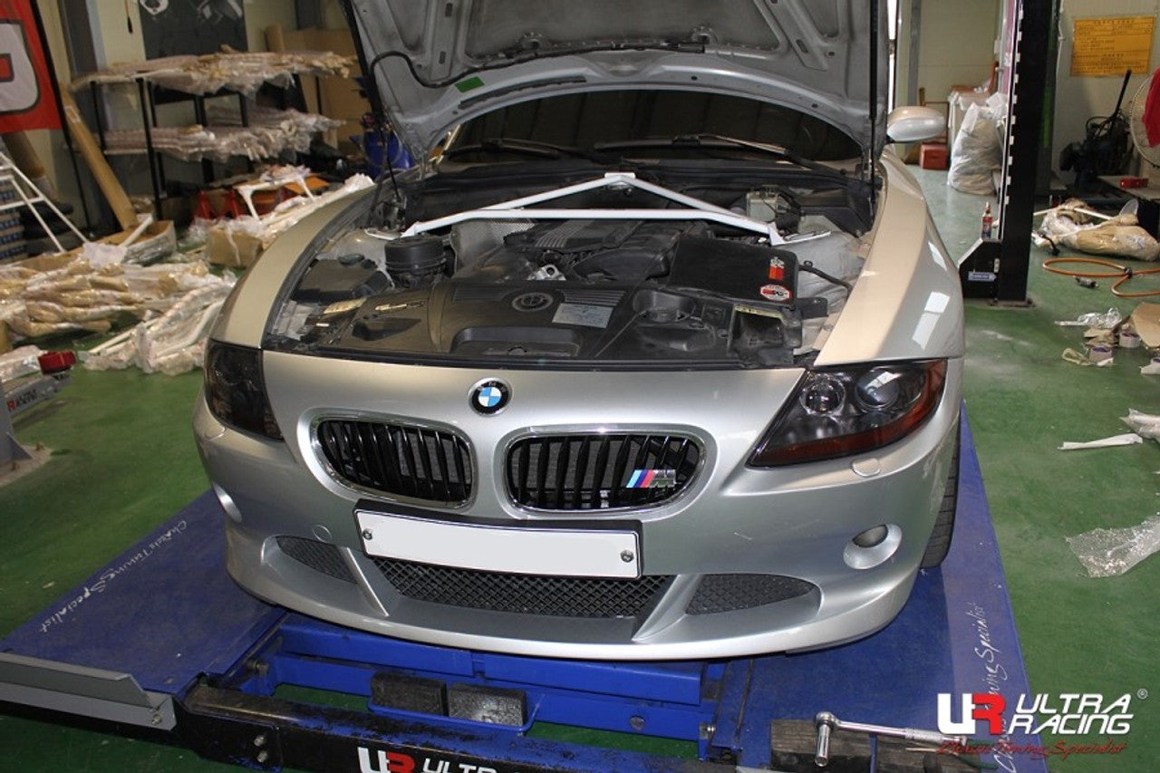 Ultra Racing - 3pt Front Strut Tower Brace - BMW Z4 (E85/E86) 2002-2008 - UR-TW3-1175