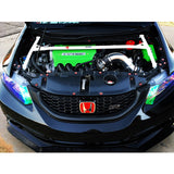 Ultra Racing - 4pt Front Strut Tower Brace - 2012-2015 Honda Civic - UR-TW4-1992